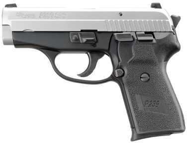 Sig Sauer P239 357 SAS Gen2 Duotone SRT 2 7 Round Mags Semi Automatic Pistol 239357SAS2T